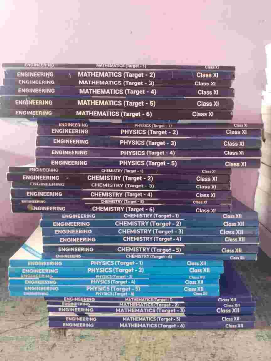 Full Aakash 11th & 12th Engineering Modules Set